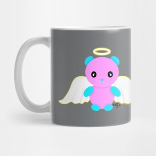 Angel bear - pink/blue Mug